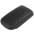 Black Leather Console Armrest Lid Cover For Toyota Corolla 2009 2010 2011 2012 Easy To Clean Stay In Place Design Unblocks 