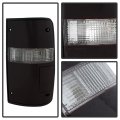 Acanii For Red Smoke Factory Style 1989-1995 Toyota Pickup Tail Lights Lamps Left Right
