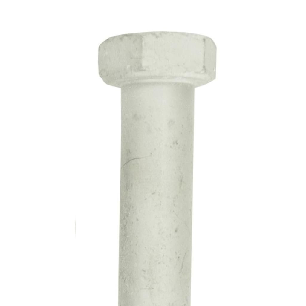 Alignment Cam Bolt Set For 1994 1995 1996 1997 Mercedes Benz C220 Camber Caster Adjustment Hexagonal Head Silver 4 7 In Length