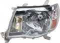 Evan Fischer Headlight Set For 2005-2011 Toyota Tacoma With Bulb Sport Package Assembly Driver And Passenger Side 