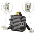 Voltage Regulator Rectifier Suitable For Honda Cn250 Helix 2004-2007 Cb350 Cb350sg 1986 Cb450sg Cb450s Cb450sj 1988 Oem