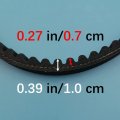 Tuzliufi Drive Belt Compatible With Many 30 Series Go Karts Clutches 203597 203597a 203597b 203597c 255-407 10042 37x125 37x98