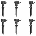 Ena Set Of 6 Ignition Coil For Land Rover Jaguar F-pace F-type Xe Xf Xj Range Sport 2013 2014 2015 2016 2017 2018 2019 3 0l 