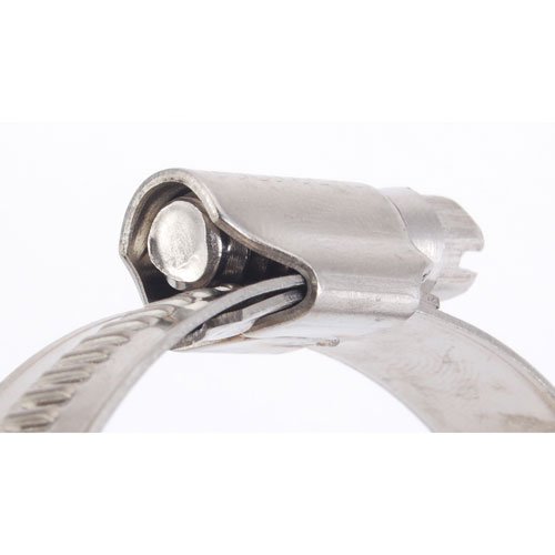 Stainless Steel Hose Clamps 1 625 In To 375 Od Set Of 2 Model 555-16056