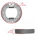 For Kawasaki Kvf300 Prairie 300 4x4 1999 2000 2001 2002 Rear Brake Shoes Mod-ztf1-18154
