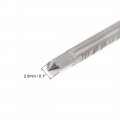 Uxcell Metric Machine Tap Left Hand M3 Thread 0 5 Pitch H2 Accuracy 3 Flutes High Speed Steel Screw Taps Tapping Tool