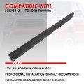 Bump Textured Rear Tailgate Top Molding Cap Protector Compatible With Toyota Tacoma Fleetside 05-15