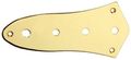 Fender Jazz Bass Control Plate Gold 