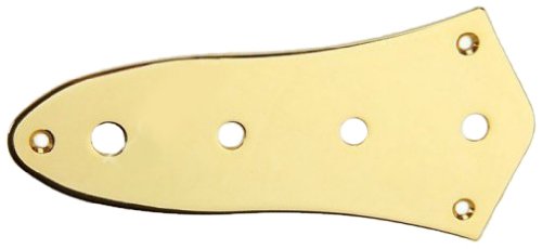 Fender Jazz Bass Control Plate Gold