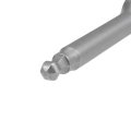 3 Pcs H3 3mm Ball End Screwdriver Bits S2 Steel Magnetic 2 6 Inch Long Drill Bit With 1 4 Hex Shank 