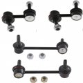 Partsw 4 Pc Suspension Kit Front Rear Sway Bar Stabilizer Links 