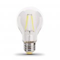 Feit Electric A19 Ty Led 25w Equivalent Dimmable Clear Glass Light Bulb Yellow