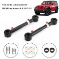 Topteng Car Front Sway Bar Links Disconnect Replacement Fits For Jeep Wrangler Jk Jl 2007-2021