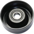 Accessory Belt Idler Pulley For Chevy Silverado 1500 1999 2008 Flat Air Conditioning Replacement 12580196 60mm Od 12mm Id 21 