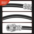 A-premium Rear Passenger Inner Brake Hydraulic Hose Compatible With Toyota Models Tundra 2007-2017 Replace 90947a2014