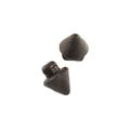 1979 1986 Mustang Center Console Armrest Bumper Stops 2 Piece Replacement Hardware Set Black 