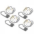 Lirun Carburetor Repair Kit Rebuild 4 Sets For Honda Cb750f Super Sport 1977 1978 Cb750k 750 Four
