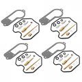 Lirun Carburetor Repair Kit Rebuild 4 Sets For Honda Cb750f Super Sport 1977 1978 Cb750k 750 Four