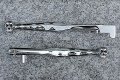 I5 Chrome Skull Front Brake Clutch Levers For Kawasaki Vulcan En 500 Vn 800 900 2000 Classic Custom Drifter Lt 