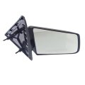 Passenger Side Door Mirror For Chevy S10 1994 To 2004 Manual Glass Folding Textured Black Fits Gm1321129 15977934 955194 