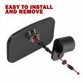 Mzs Utv Rear View Mirror 1 5 2 Rzr Rrview Center Accessories Roll Ge Bar Mount For Ranger Commander Maverick X3 Rhino Pioneer