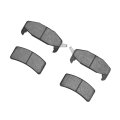 Disc Brake Pads For Buick Regal 1990 1991 1992 1993 Semi Metallic Friction Material Front Position 1 96 Inner Height 4 17 In 