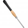 Full-size Carbide Ergonomic Wood The Round Cutting Tool Ood Tools W Rubber Handles A Turning W Wrench A Replaceable Rotatable