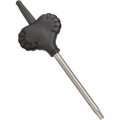 Full-size Carbide Ergonomic Wood The Round Cutting Tool Ood Tools W Rubber Handles A Turning W Wrench A Replaceable Rotatable