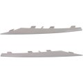 Front Bumper Trim Molding For Bmw X5 2011 2012 2013 Silver Driver And Passenger Side Pair Bm1038147 Bm1039147 51117222847 
