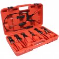 Abn Hose Clamp Plier 9-piece Set A Universal Automotive Fuel Oil Water Removal Pliers Remover Tool Kit