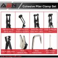 Abn Hose Clamp Plier 9-piece Set A Universal Automotive Fuel Oil Water Removal Pliers Remover Tool Kit