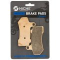 Niche Brake Pad Set For Harley-davidson Street Rod Glide Road King Dyna Front Rear Ceramic