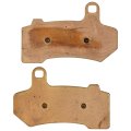 Niche Brake Pad Set For Harley-davidson Street Rod Glide Road King Dyna Front Rear Ceramic