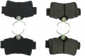 Stoptech 305 06270 Street Select Brake Pads With Hardware 