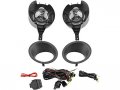 Fog Light Kit For 2005-2017 Nissan Frontier With Metal Bumper 