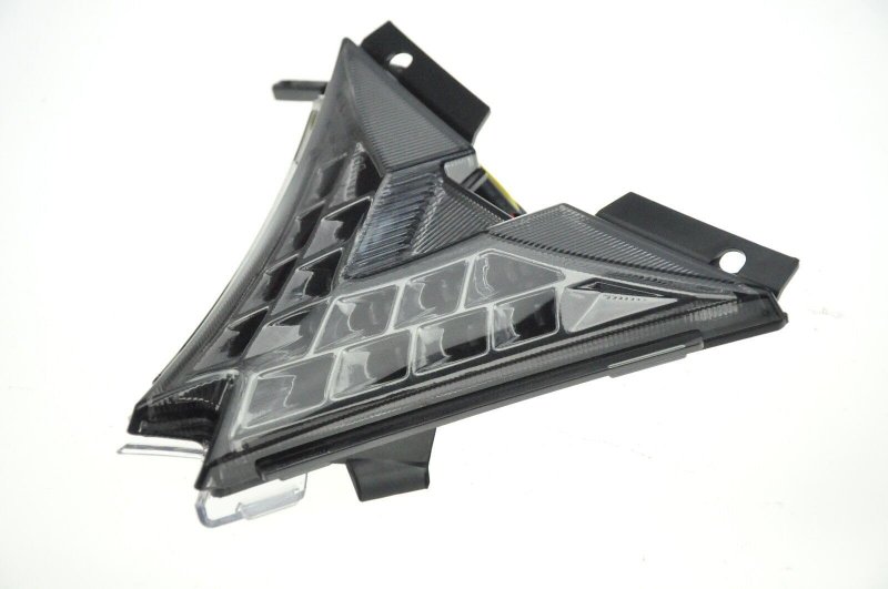 Motorcycle Led Brake Tail Light Smoke Lens With Integrated Turn Signals Fit For Aprilia 2009-2019 Rsv4 2011-2015 Tuono V4 1000