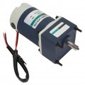 24v 60w Permanent Magnet Dc Geared Motor Adjustable Speed High Torsion Metal Gear Reducer Performance And Durable 100 20rpm