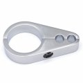 Httmt H2315 25- 1 1 4 Chrome Brake Clutch Alloy Cable Part Clamp Clip Bar Compatible With H-d