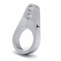 Httmt H2315 25- 1 1 4 Chrome Brake Clutch Alloy Cable Part Clamp Clip Bar Compatible With H-d