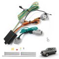 4 Pin Towing Wiring Harness For Jeep Liberty 2008 2012 And Dodge Nitro 2007 Trailer Hitch Connector Kit Without Factory 7 Way 