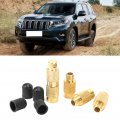 Qiilu Tire Pressure Deflatora Accessoriesa 4a Ina 1 Deflator Portable Tyre Deflation Valve Tools For Offroad Vehicles With Caps