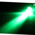 New Lon0167 20pcs 5mm Round Head Green Led Light Emitting Diode Bulb Lamp Runder Kopf Grne Leuchtdiode Lampe