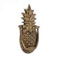 Renovators Supply Manufacturing Door Knockers For Front 8 In Antique Brass Pineapple Shaped Knocker With Mounting Hardware 