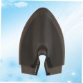 Gatuida 2pcs Hairdressing Shoe Protector Hair Accesories Silicones Cover Salons Anti Slip Shoe Shoe Covers Barber Bike Non-slip