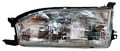 Left Headlight Assembly For 1992 1994 Toyota Camry Driver Side Led Clear Lens Waterproof Part Number 20-1771-00 