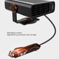 Heater Car Portable Windshield Defogger And Defroster 120w 12v That Plugs Into Cigarette Lighter For All Cars Fast Heating With