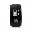 Ch4x4 Rocker Switch Fuel Pump Symbol 5 Amber Led