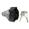 Grabote Ignition Lock Cylinder Starter Switch In Dash W Keys For 1967 Chevrolet P30 Series 1125 Ls411