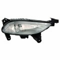 Your Auto Replacement White Driver Side Fog Light Assembly W White Bezel Crshl06796 