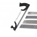 Car Sheet Metal Manual File Frame Milled Tooth Body Polishers Flexible File Adjustable Holder With 350mm Blade Crossed